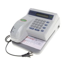 普霖自動支票打字機PR-03C 高效安全的財務辦公利器